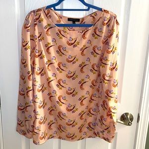 Banana Republic Paisley Blouse
